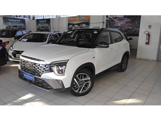 HYUNDAI CRETA 1.0 TGDI FLEX N LINE AUTOMÁTICO HYUNDAI CRETA 1.0 TGDI FLEX N LINE AUTOMÁTICO